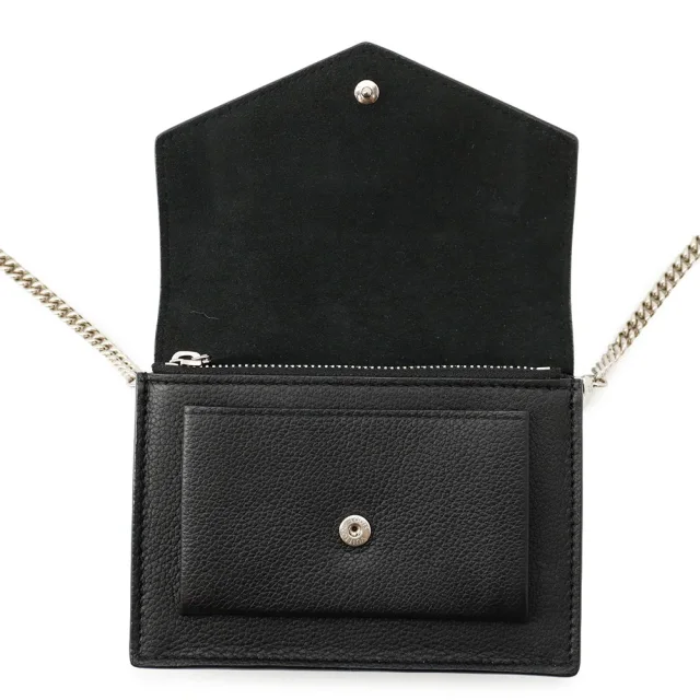 Louis Vuitton Pochette My Lockme NoirM69183 Grained Calf Leather Size Mini in Calfskin from GALLERY RARE, photo 7 of 15
