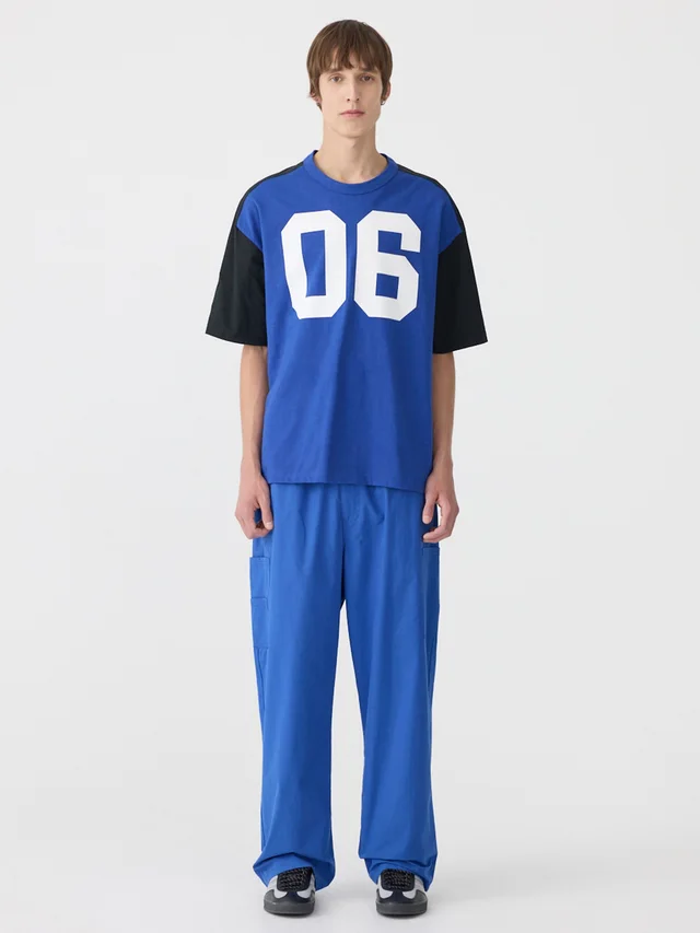Bassike Crushed Cotton Utility Pant from bassike, photo 1 of 1