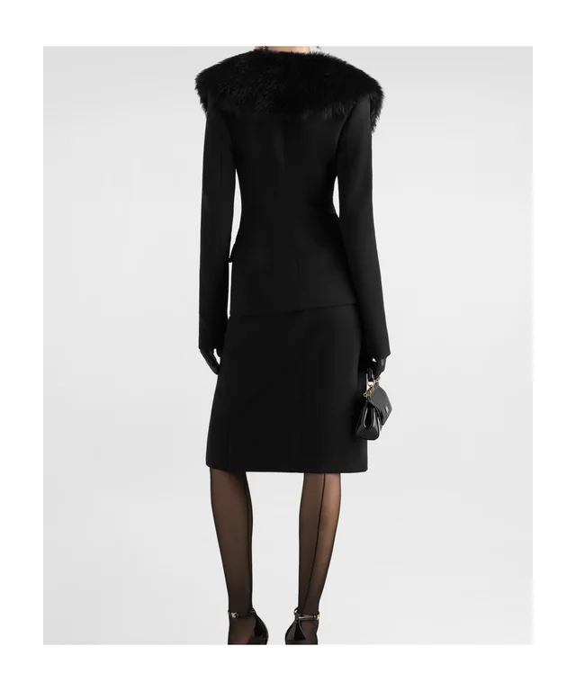 Dolce & Gabbana single-breasted wool jacket, photo 3 of 5 from SENSER