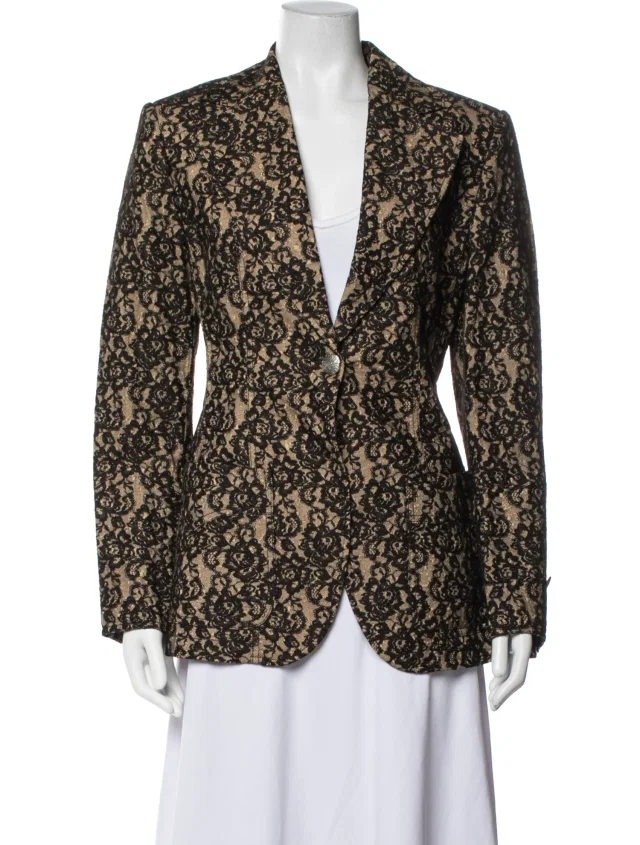 Christian Lacroix Vintage 1990's Blazer from The RealReal