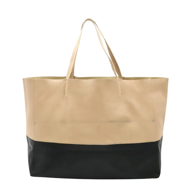 Celine Cabas Horizontal in Leather from The Brand Collector