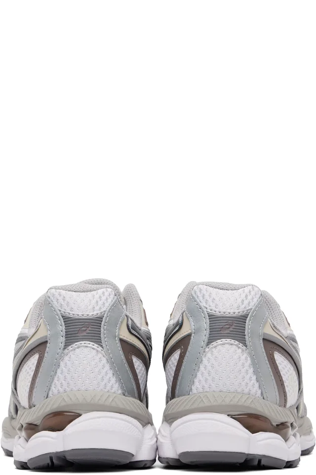 ASICS White & Brown Gel-NYC 2055 Sneakers, photo 2 of 5 from SSENSE