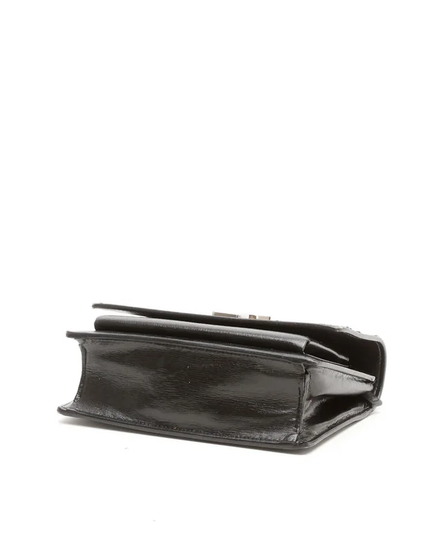 Saint Laurent Mini Sunset Bag in Denim from A Retro Tale, photo 4 of 12