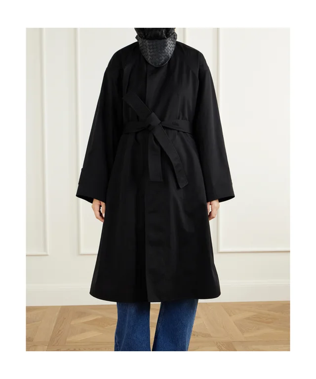 Bottega Veneta Long-sleeved coat, photo 3 of 6 from SENSER