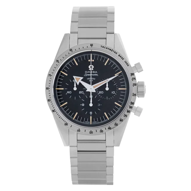 Unused Omega Speedmaster "Trilogy set 1957" 38mm 311.10.39.30.01.002 in Stainless Steel from Gray And Sons