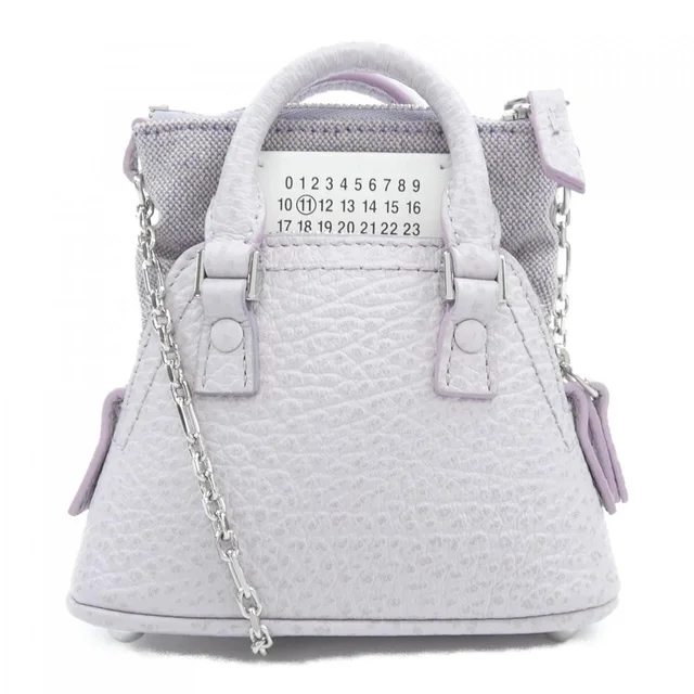 Coupon eligible item: Maison Margiela BAG in Purple type P4455 Grainy Calf Leather from KOMEHYO