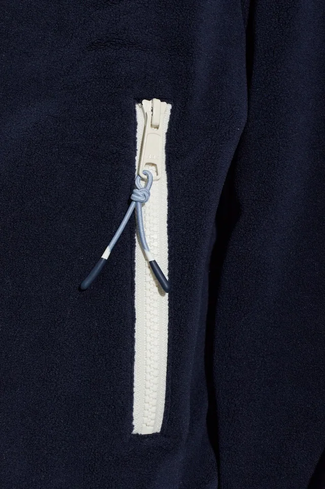 The Upside Sol Zip-Up Sweatshirt in polyester,Elastane Details: Zipper Description: The Upside Sol sweatshirt perfectly embodies timeless elegance and comfort. Its relaxed…, photo 2 of 5 from SENSER