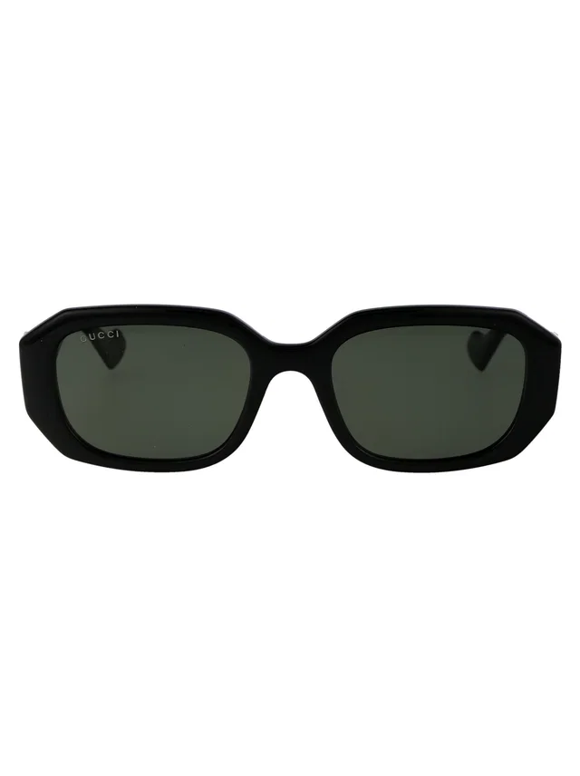 Gucci Gg1535s Sunglasses — Black Injected in Black from HEWI