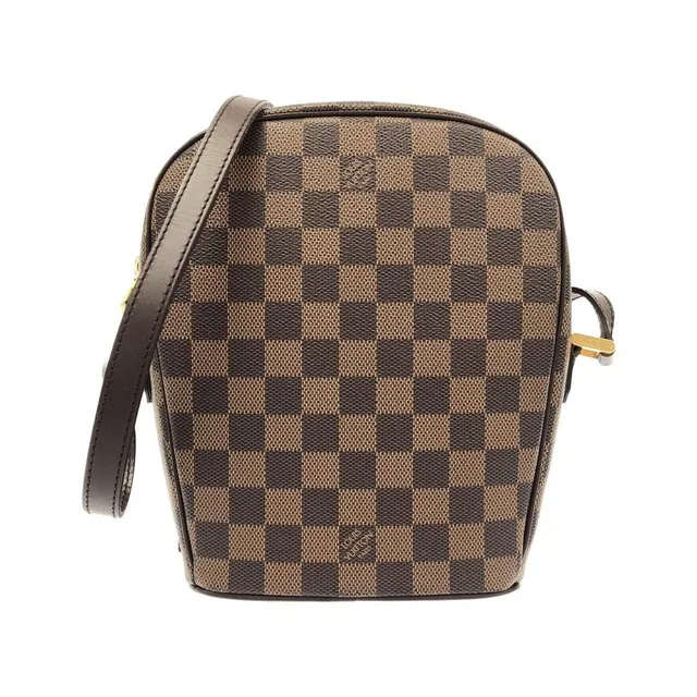 Louis Vuitton Damier Ipanema PM Shoulder Bag in Coated canvas from The Reluxe