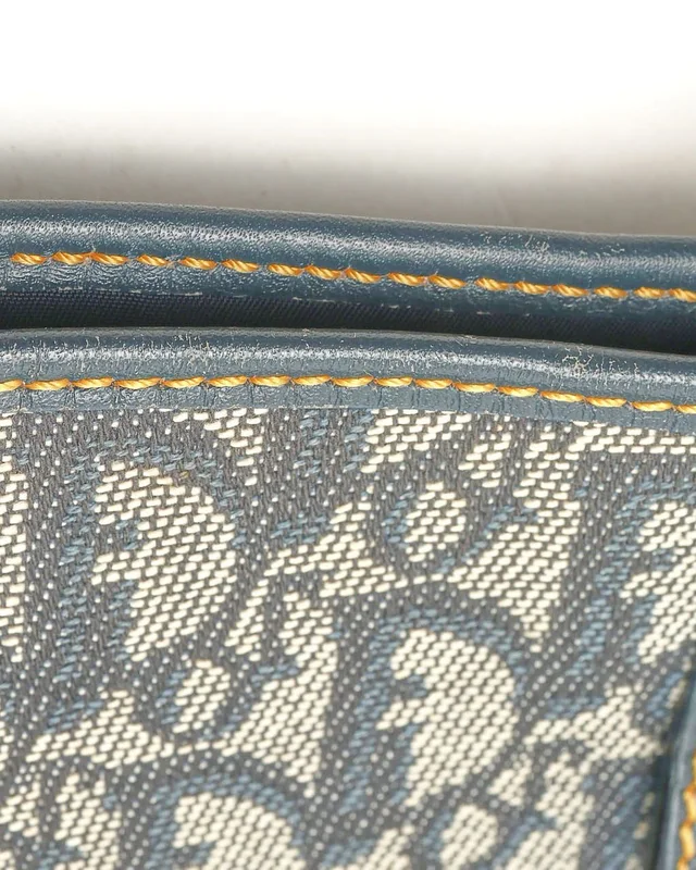 Dior Trotter Tote Bag in Canvas from A Retro Tale, photo 6 of 8