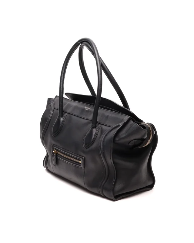 Celine Luggage Phantom Bag in Suede from A Retro Tale, photo 2 of 2
