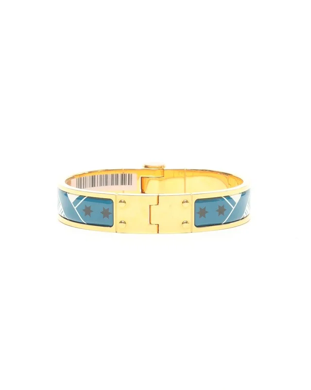 Hermès Charnière Bracelet in Silk from A Retro Tale, photo 4 of 6