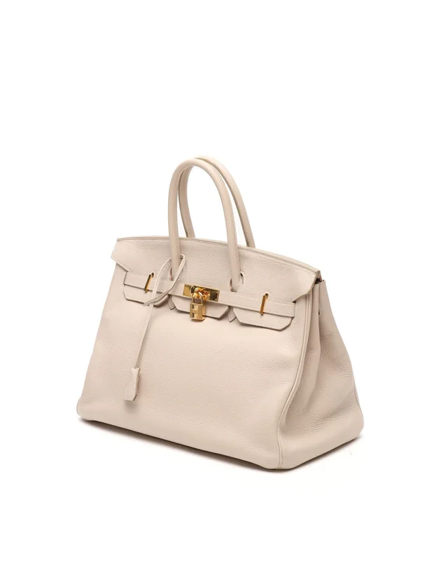 Hermès Birkin 35 Béton Togo Bag in Togo leather from A Retro Tale, photo 2 of 15