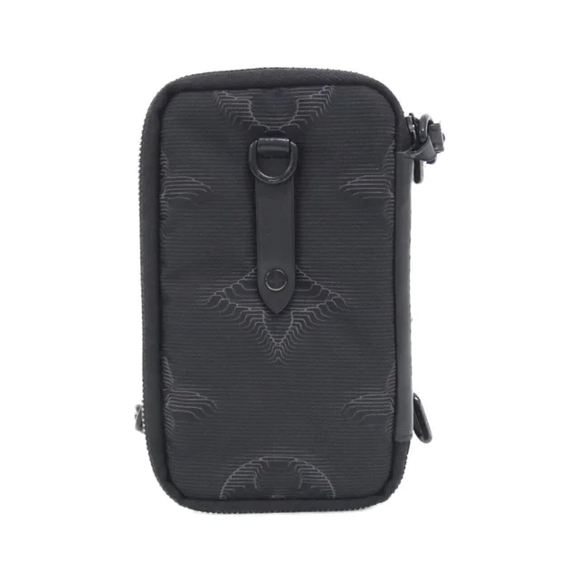 LOUIS VUITTON 2054 Double Phone Pouch M80141 Shoulder Bag in BLACK / BLACK metal fittings Nylon from KOMEHYO, photo 2 of 10