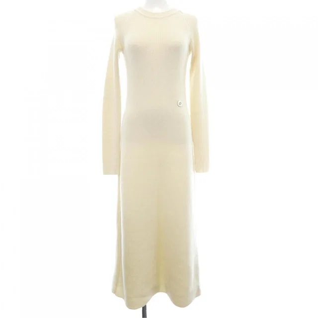 Hermès Canadian Button Dress in Cashmere from The Reluxe