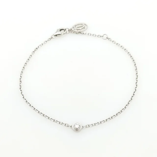 Cartier Diamond Damour bracelet (Small) from GUGUS