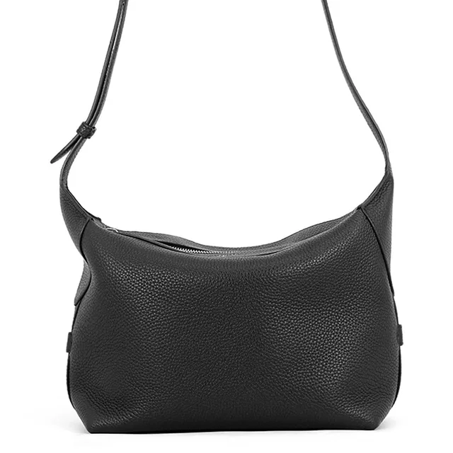 Celine Harry Crossbody Bag Black122333GT7.38SI Leather in Leather from GALLERY RARE