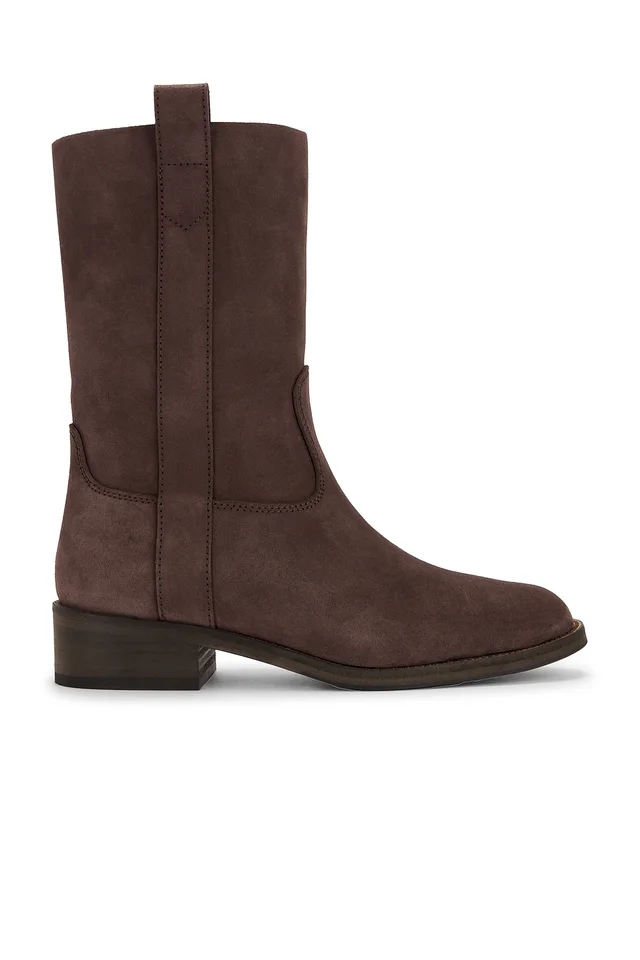 Aquazzura Cavaliere 35 Boot in Brown from FWRD, photo 1 of 1