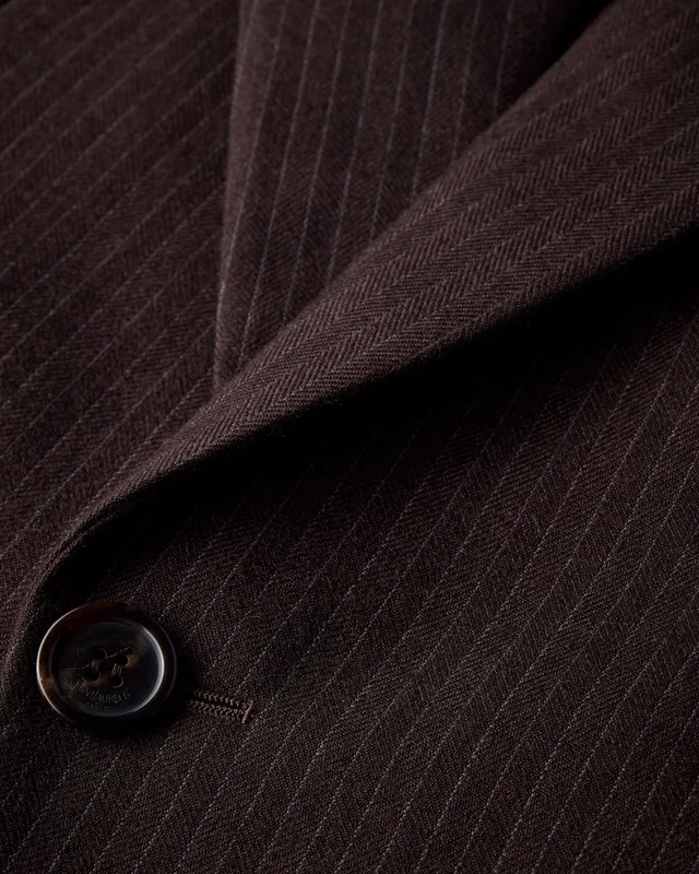 Saint Laurent Long-sleeved suit jacket, photo 2 of 2 from SENSER