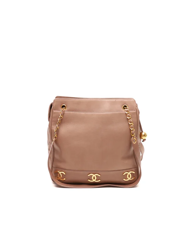 Chanel Triple CC Chain Tote Bag from A Retro Tale