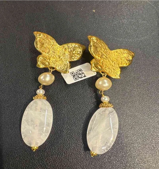 Saint Laurent Butterfly Ear Clips from Luxury Promise