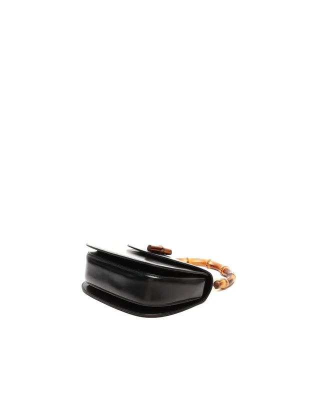 Gucci Bamboo 1947 Medium Top Handle Bag in Leather from A Retro Tale, photo 5 of 9