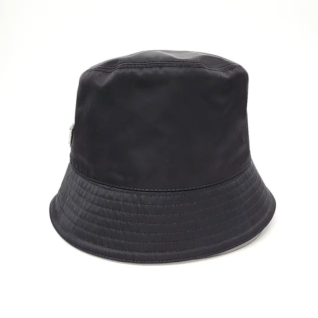 Prada Nylon Bucket Hat (1HC137) from GUGUS, photo 2 of 6