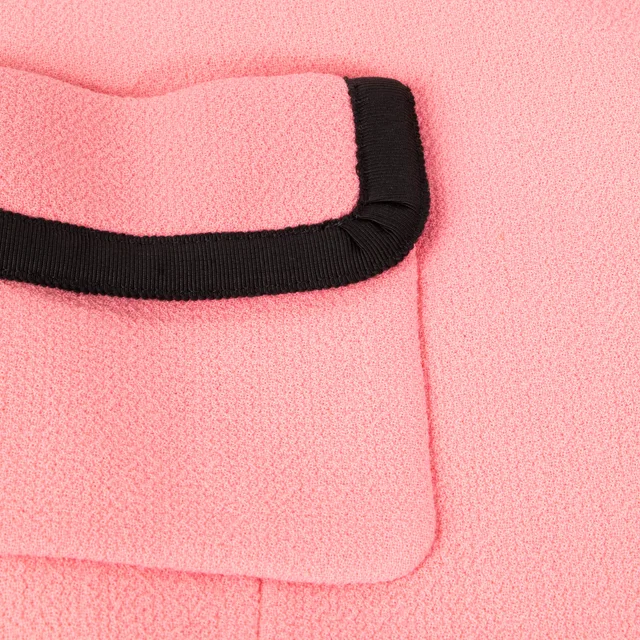 Chanel 1991 Pink Tweed Jacket in Pink Tweed from Labellov, photo 2 of 2