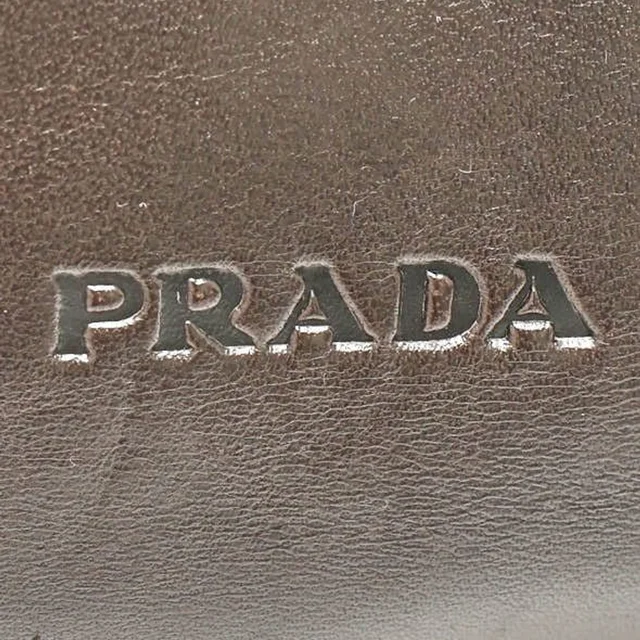 Prada Leather Kisslock Bag in Leather from A Retro Tale, photo 7 of 12