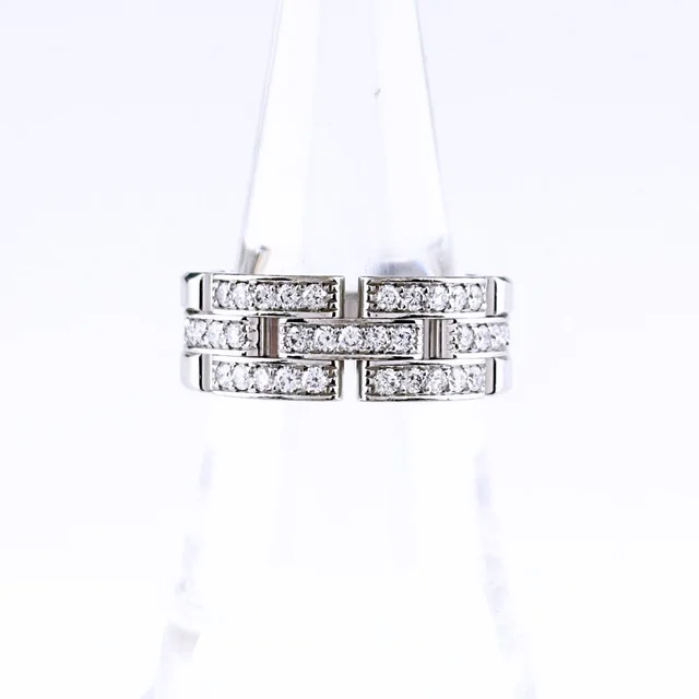 Cartier Maillon Panthere Ring Pave Diamond from The Reluxe