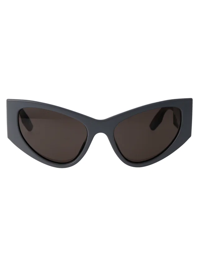 Balenciaga Bb0300s Cat-Eye Acetate Sunglasses — Gray in Grey from HEWI