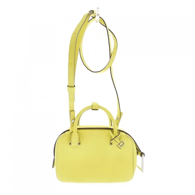 Delvaux Cool Box Bag in Yellow type NANO from KOMEHYO, photo 2 of 2