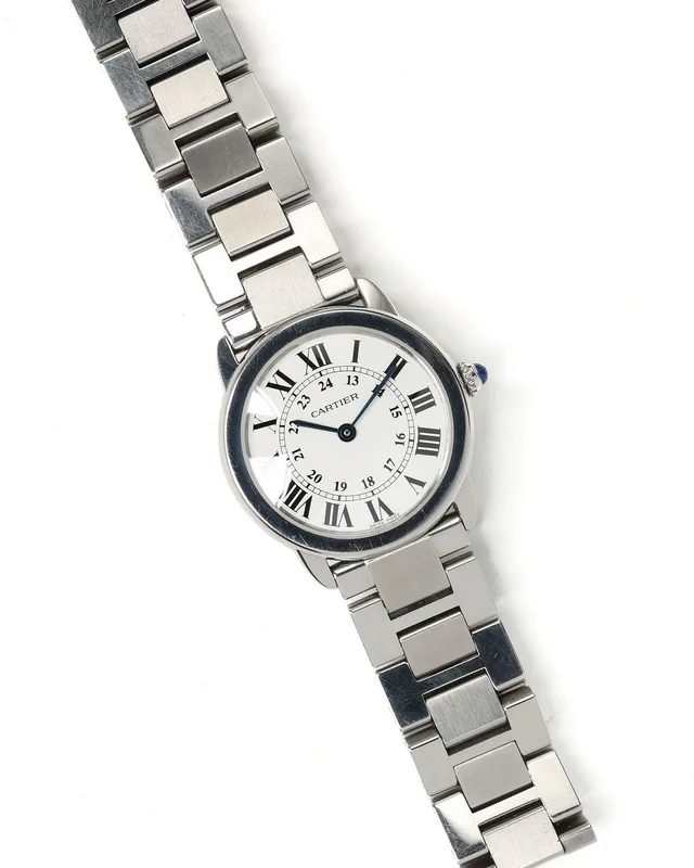 Cartier Ronde Solo 29mm Watch from A Retro Tale
