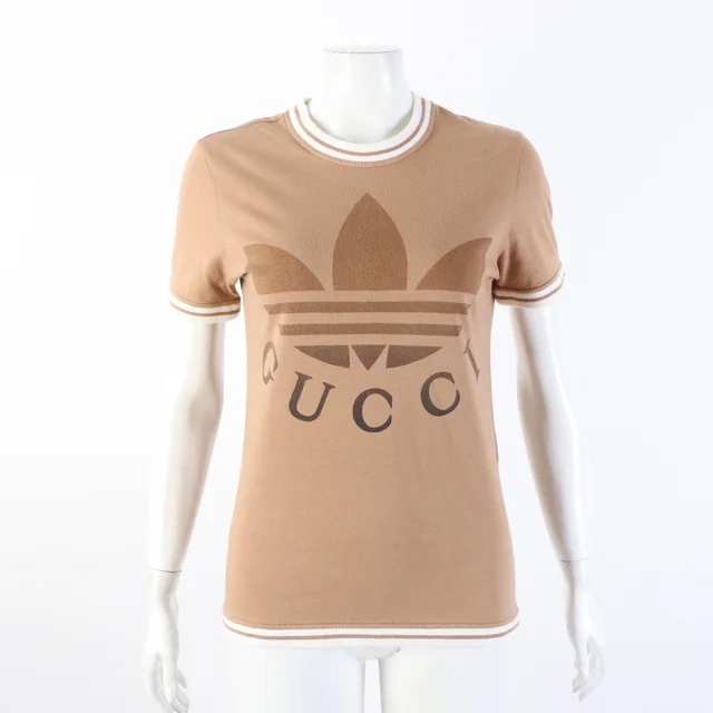 Gucci x Adidas short-sleeve from GUGUS
