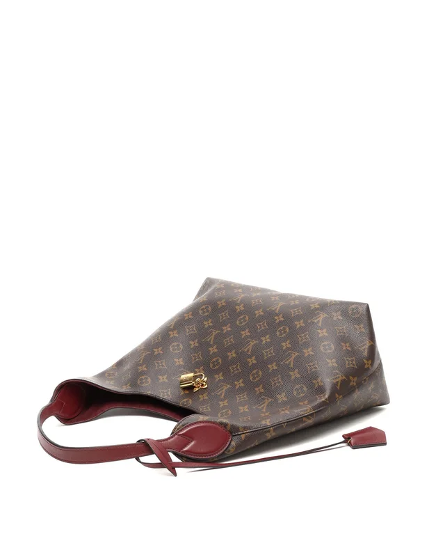 Louis Vuitton Monogram Flower Hobo Bag in Coated canvas from A Retro Tale, photo 4 of 9
