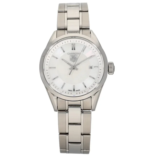 TAG Heuer Carrera WV1415 27mm Stainless Steel Watch from H&T
