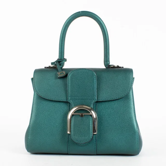 Delvaux Peacock Rodeo Calf Brilliant Mini in Calfskin from Labellov