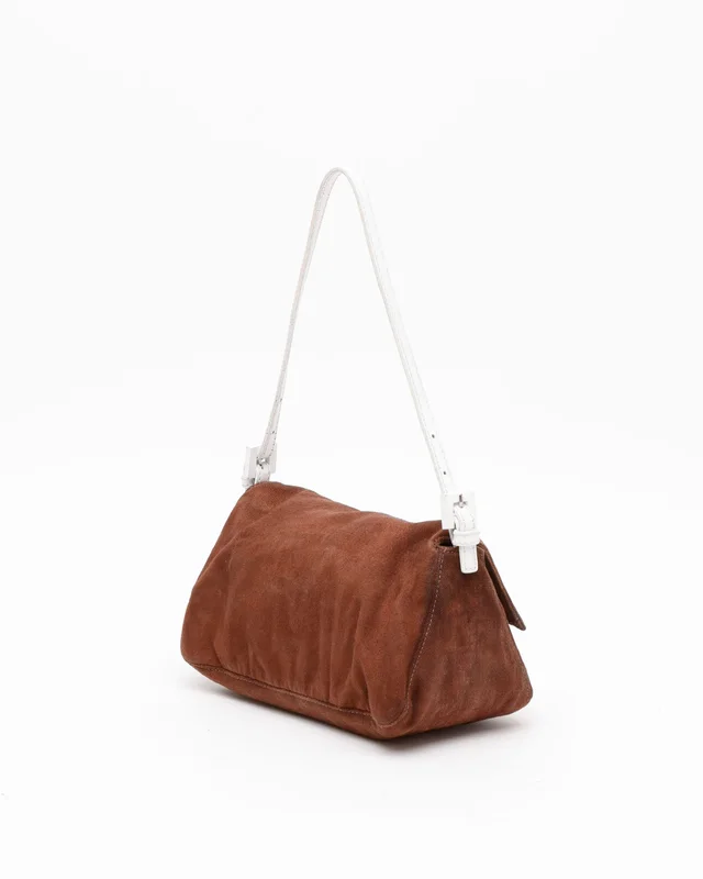 Fendi Zucca Mini Mamma Bag in Canvas from A Retro Tale, photo 3 of 9
