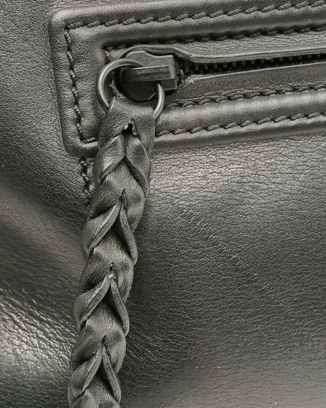 Celine Luggage Phantom Medium Tote Bag in Suede from A Retro Tale, photo 7 of 9