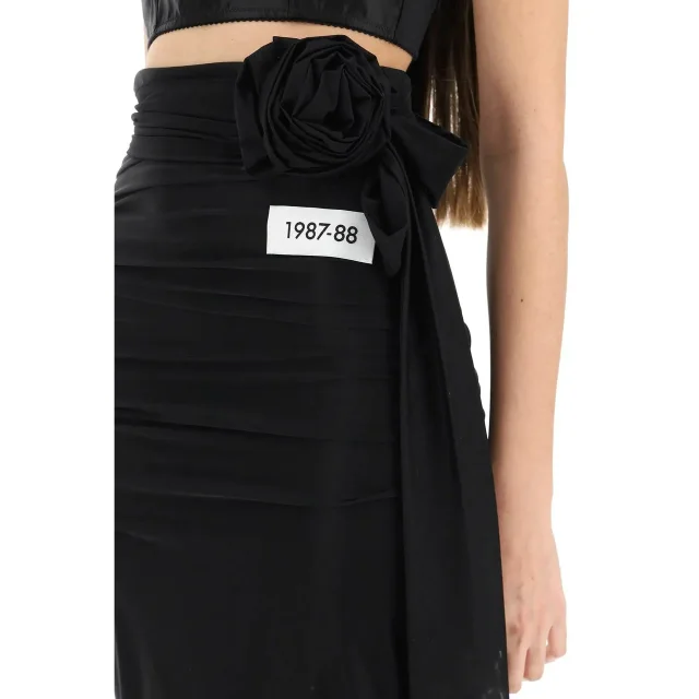 Dolce&Gabbana Jersey Stretch Maxi Skirt, photo 4 of 4 from Balardi