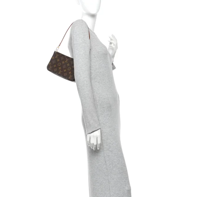 Louis Vuitton Monogram Pochette Accessories NM in Coated canvas from FASHIONPHILE, photo 2 of 10