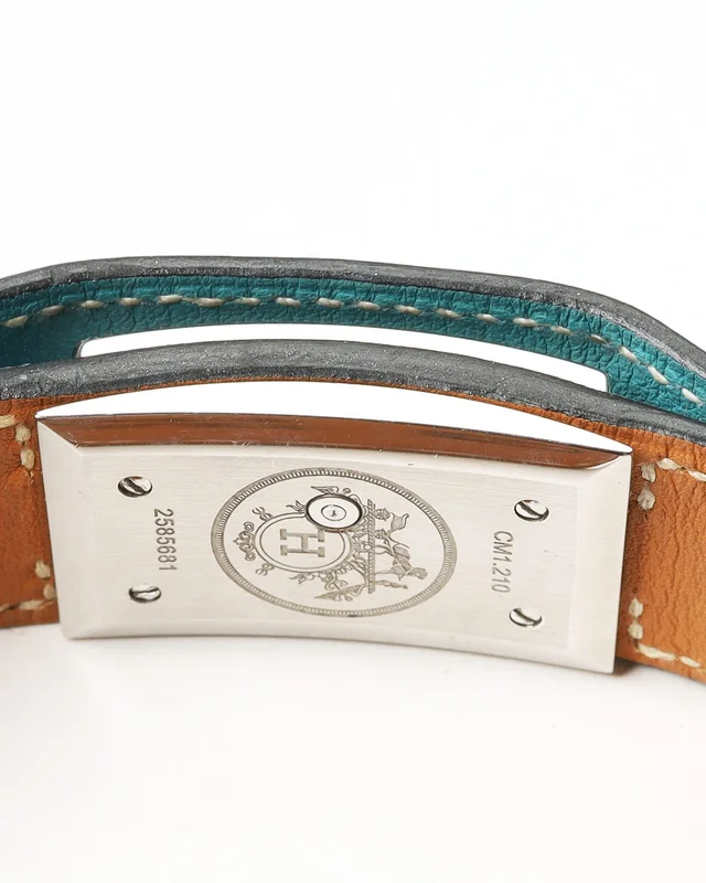 Hermès Cherche Midi 19mm Ref CM1.210 Full Set Watch in Leather from A Retro Tale, photo 8 of 8