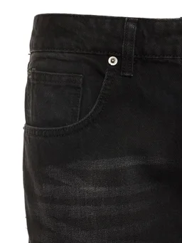 Jaded London Flare jeans with contrast details in 100% Cotton, photo 5 of 9 from LUISAVIAROMA