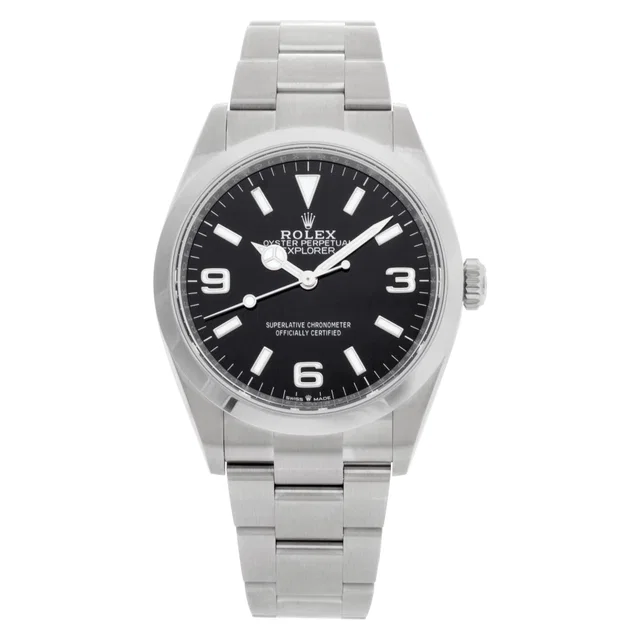 Unused Rolex Explorer 36mm 124270 in Stainless Steel from Gray And Sons