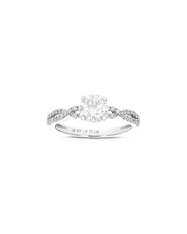 Amairah 14K 1.30 ct. tw. Lab-Grown Diamond Ring, image 1 of 1 from Gilt