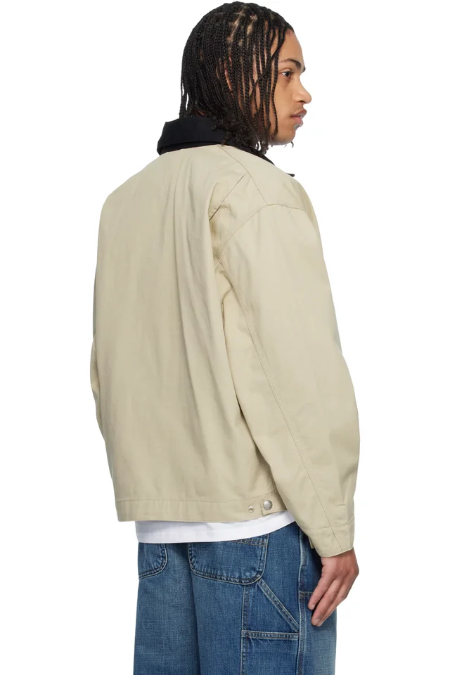 Carhartt Work In Progress Off-White OG Detroit Jacket, photo 3 of 4 from SSENSE