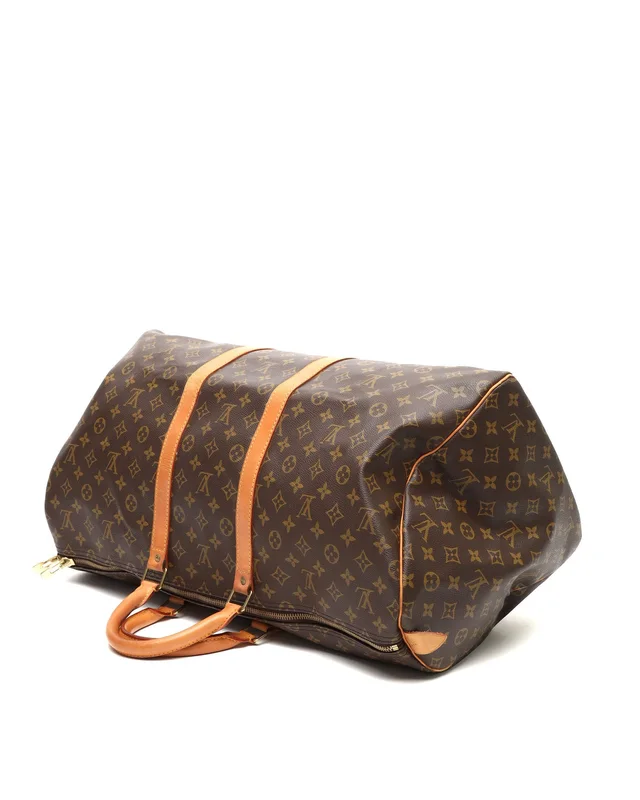 Louis Vuitton Monogram Keepall 55 Weekend Bag in Coated canvas from A Retro Tale, photo 5 of 13