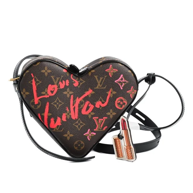 Louis Vuitton Shoulder Bag Sac Coolforin Love in Coated canvas from The Reluxe