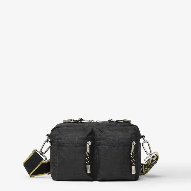 Fendi H26 Crossbody Bag — Black Nylon in Black Nylon from HEWI