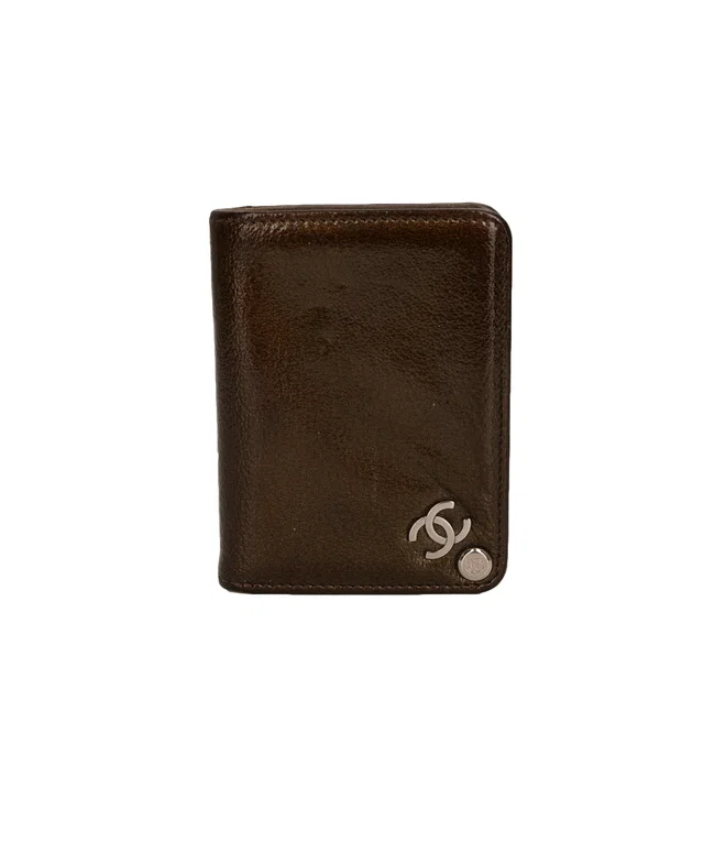 Chanel Bronze CC Cardholder in Leather from Luxury Promise